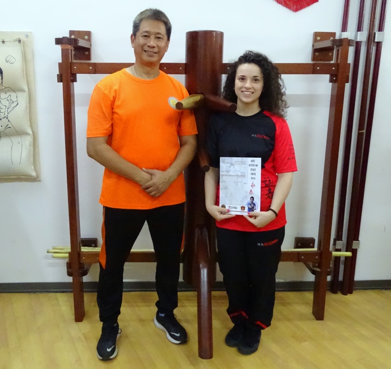 Kung Fu Academy di Sifu Mezzone Caserta Seminario di Weng Chun Tang Yik con GM Sunny So in Italia presso la scuola di arti marziali di wing chun e kung fu a Caserta (2)